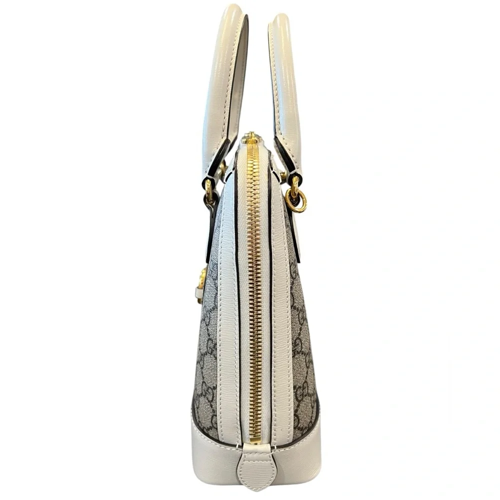 Gucci Horsebit 1955 Handbag in Beige - Picture 8 of 16